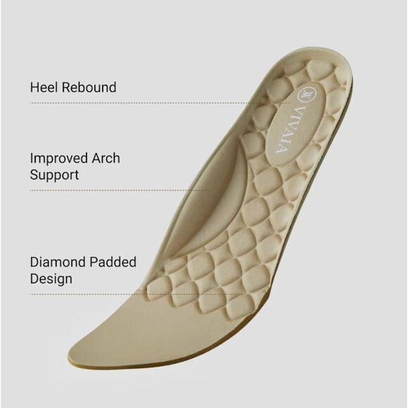 Vivaia 10 Almond-Toe Chunky Knit Heels $189 Julie Arch Pro Pumps Cream Black 40 - Picture 10 of 11